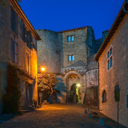 Rue Du Barri Apartment Cordes Sur Ciel Luaran gambar