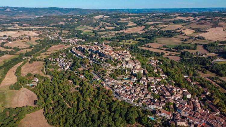 Rue Du Barri Apartment Cordes Sur Ciel Luaran gambar
