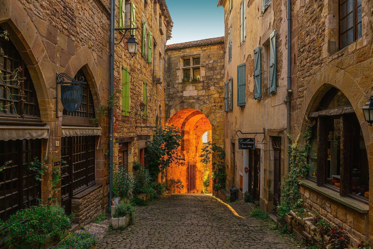 Rue Du Barri Apartment Cordes Sur Ciel Luaran gambar